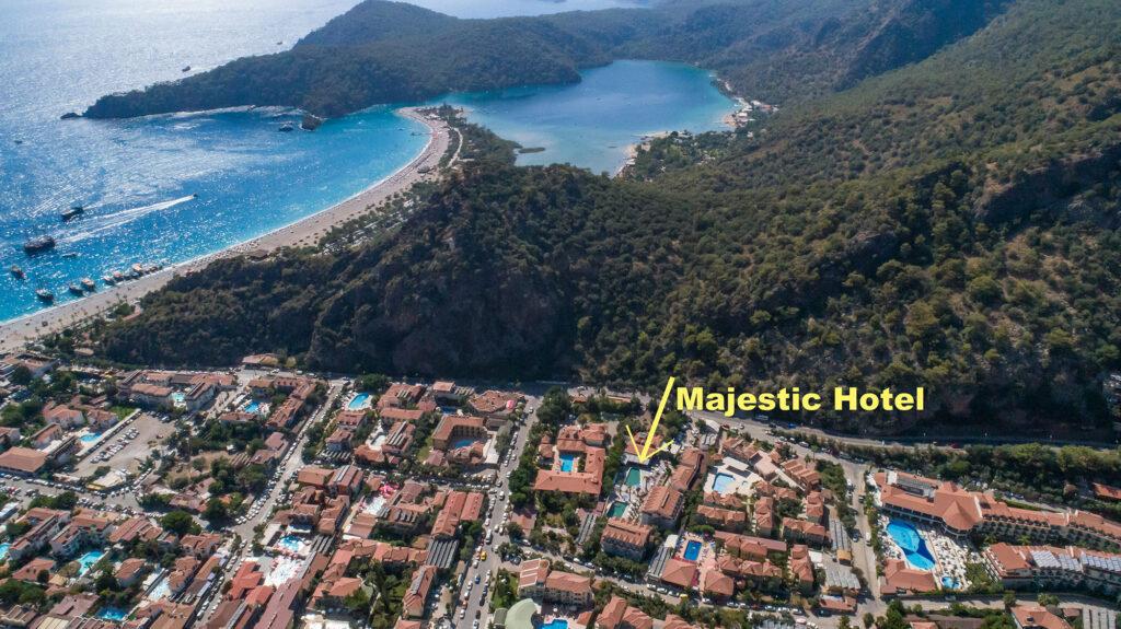Majestic Hotel Oludeniz Exterior foto